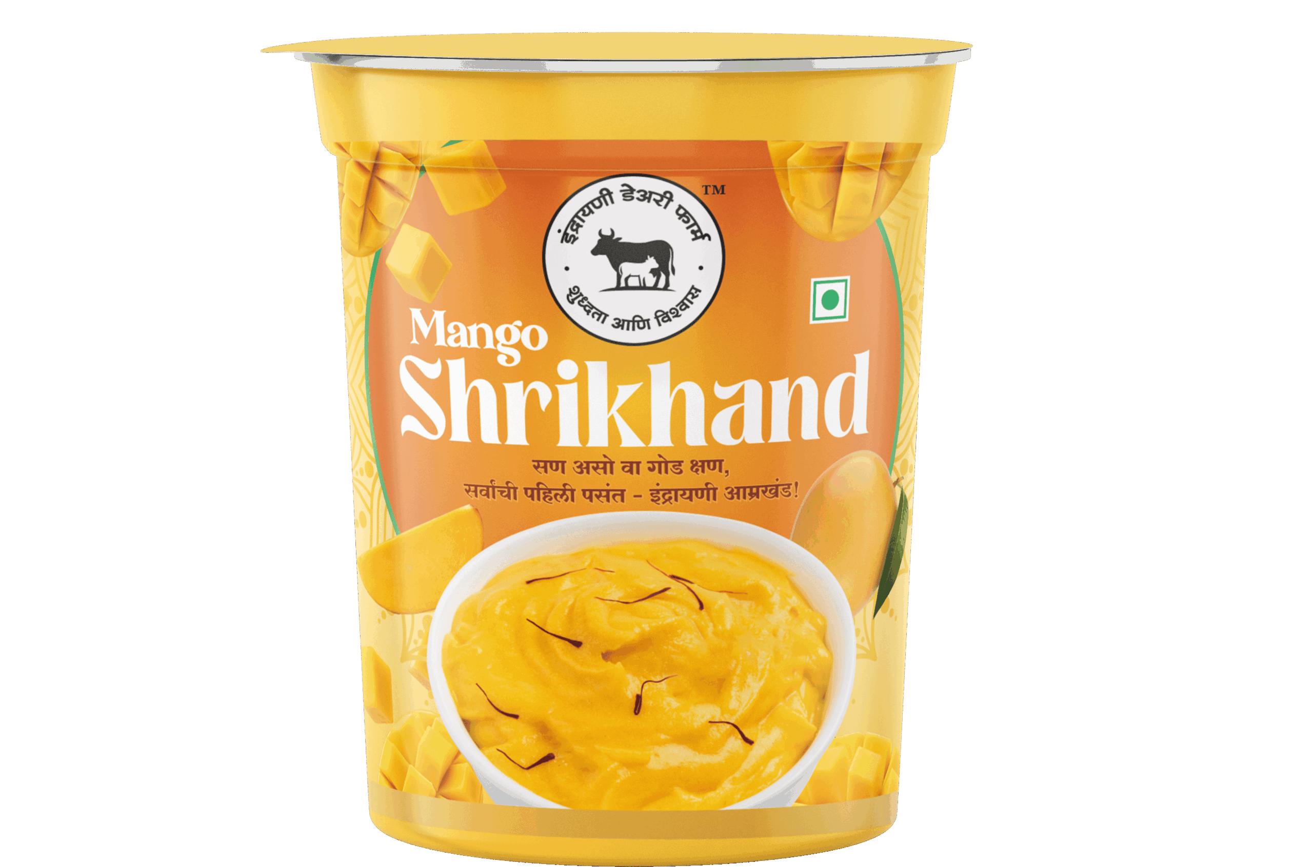 shrikhand mango